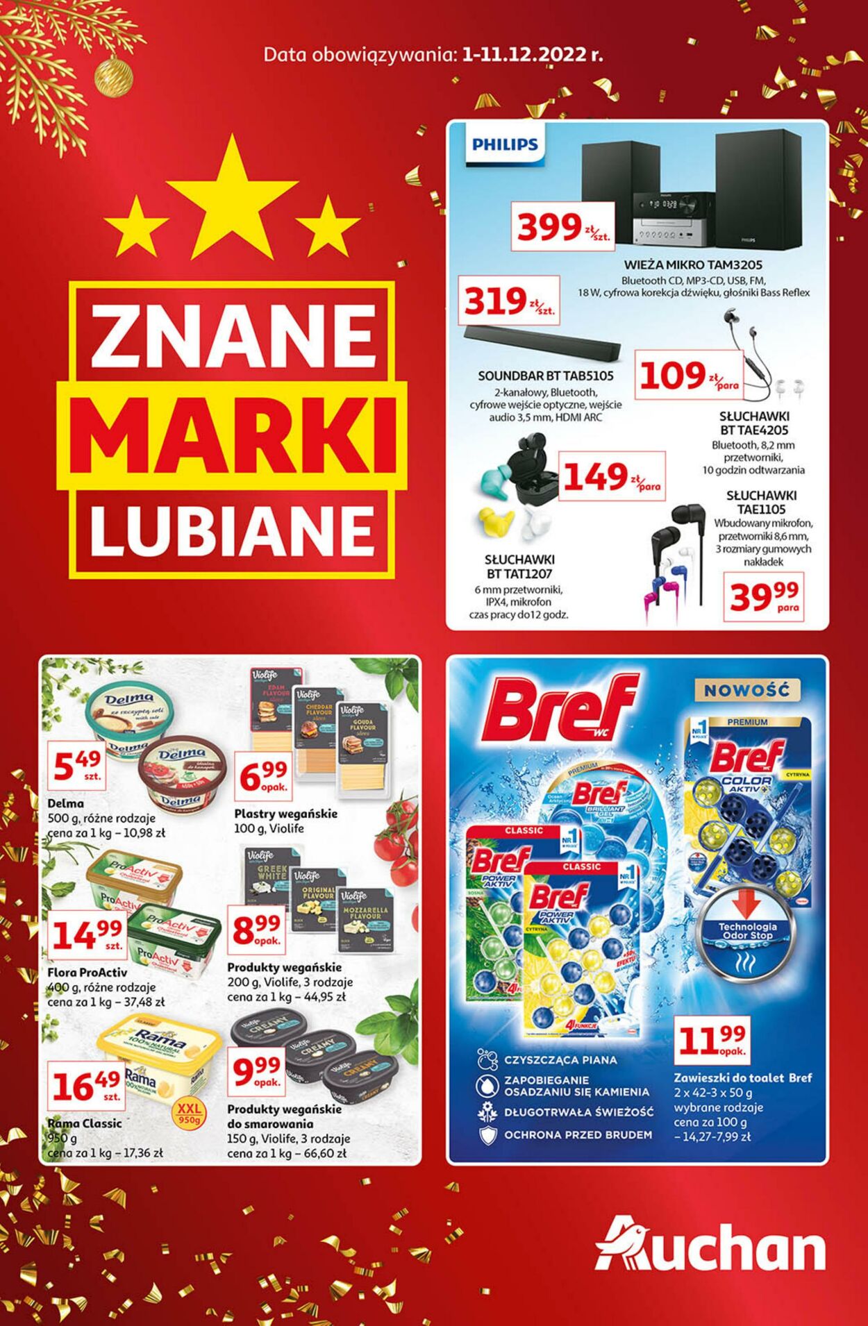 Gazetka Auchan 01.12.2022-11.12.2022