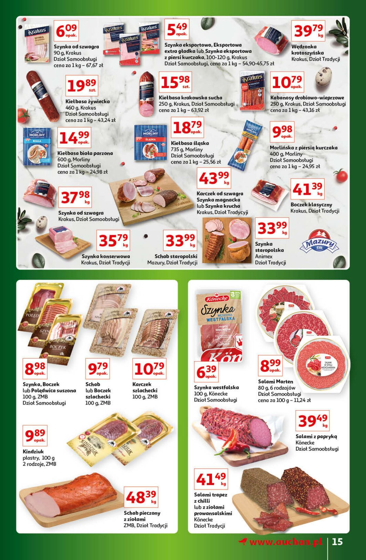 Gazetka Auchan 30.03.2023 - 08.04.2023