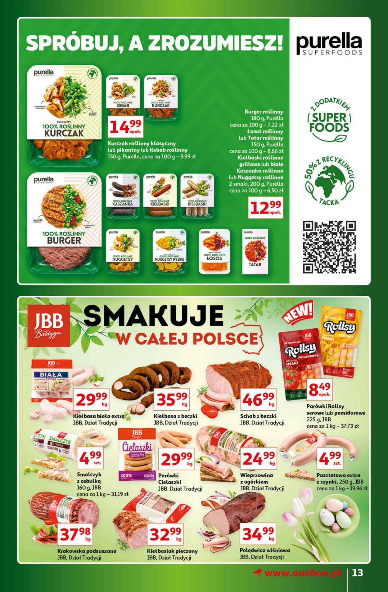 Gazetka Auchan 30.03.2023 - 08.04.2023