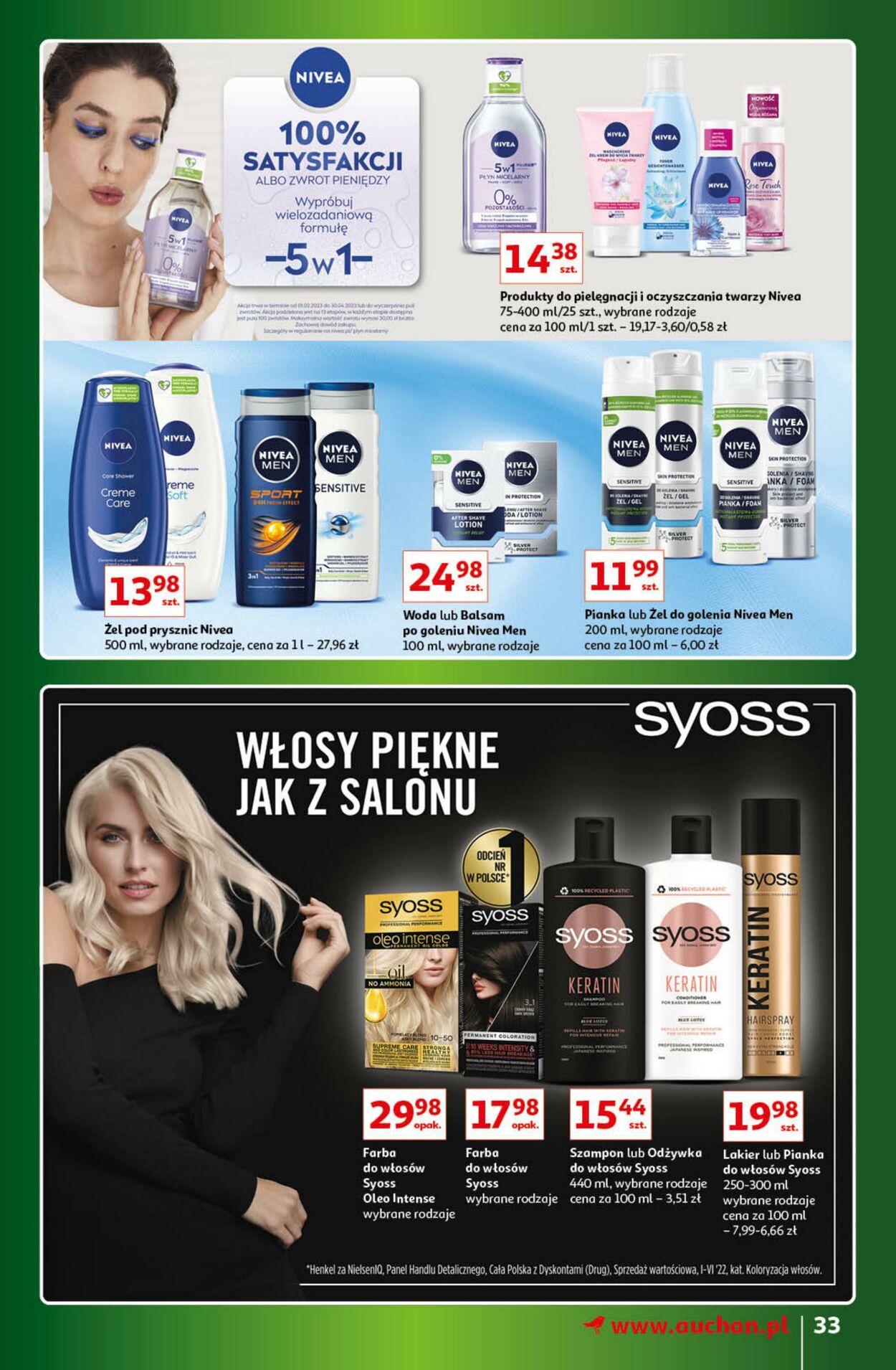 Gazetka Auchan 30.03.2023 - 08.04.2023