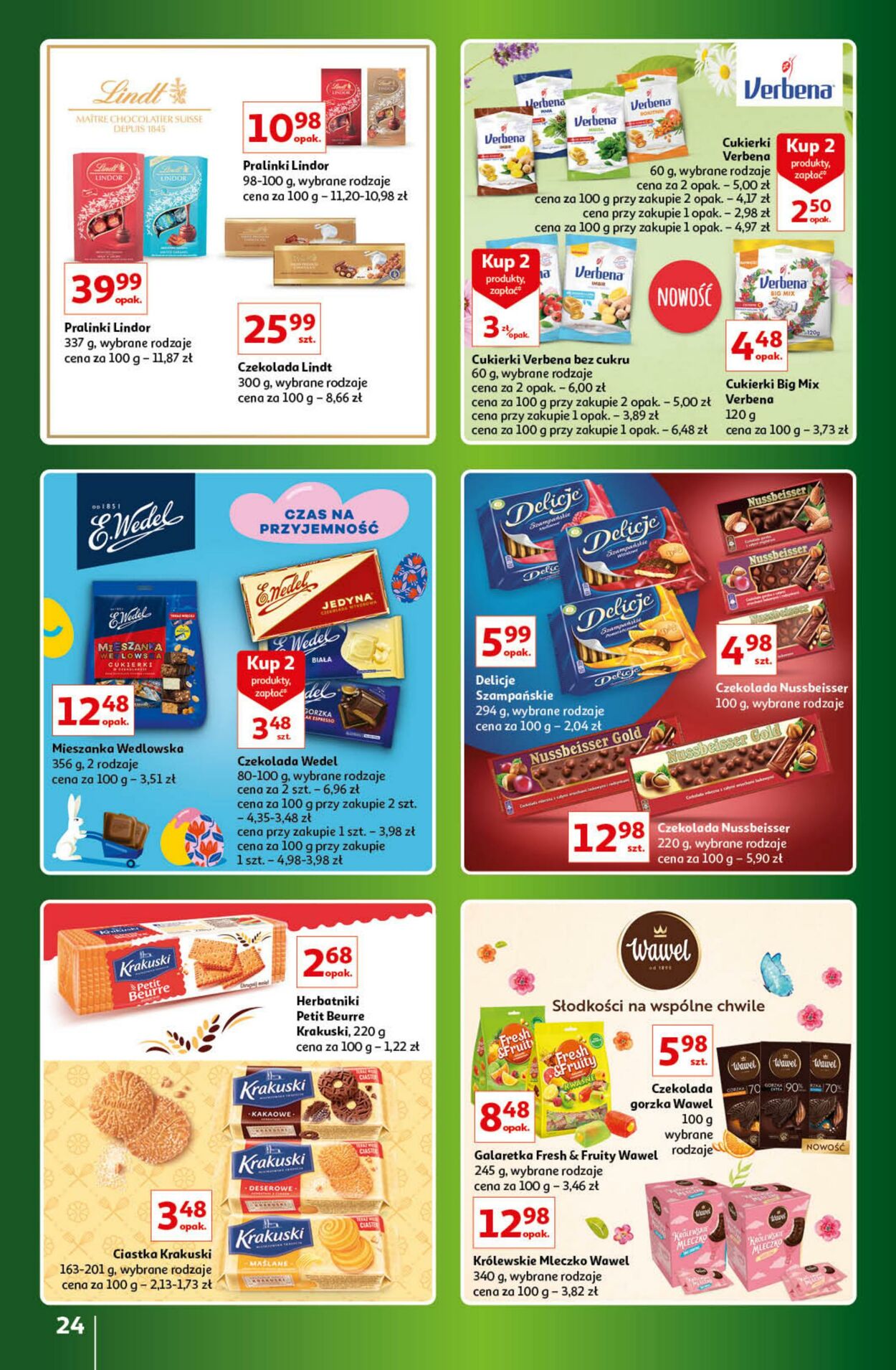 Gazetka Auchan 30.03.2023 - 08.04.2023