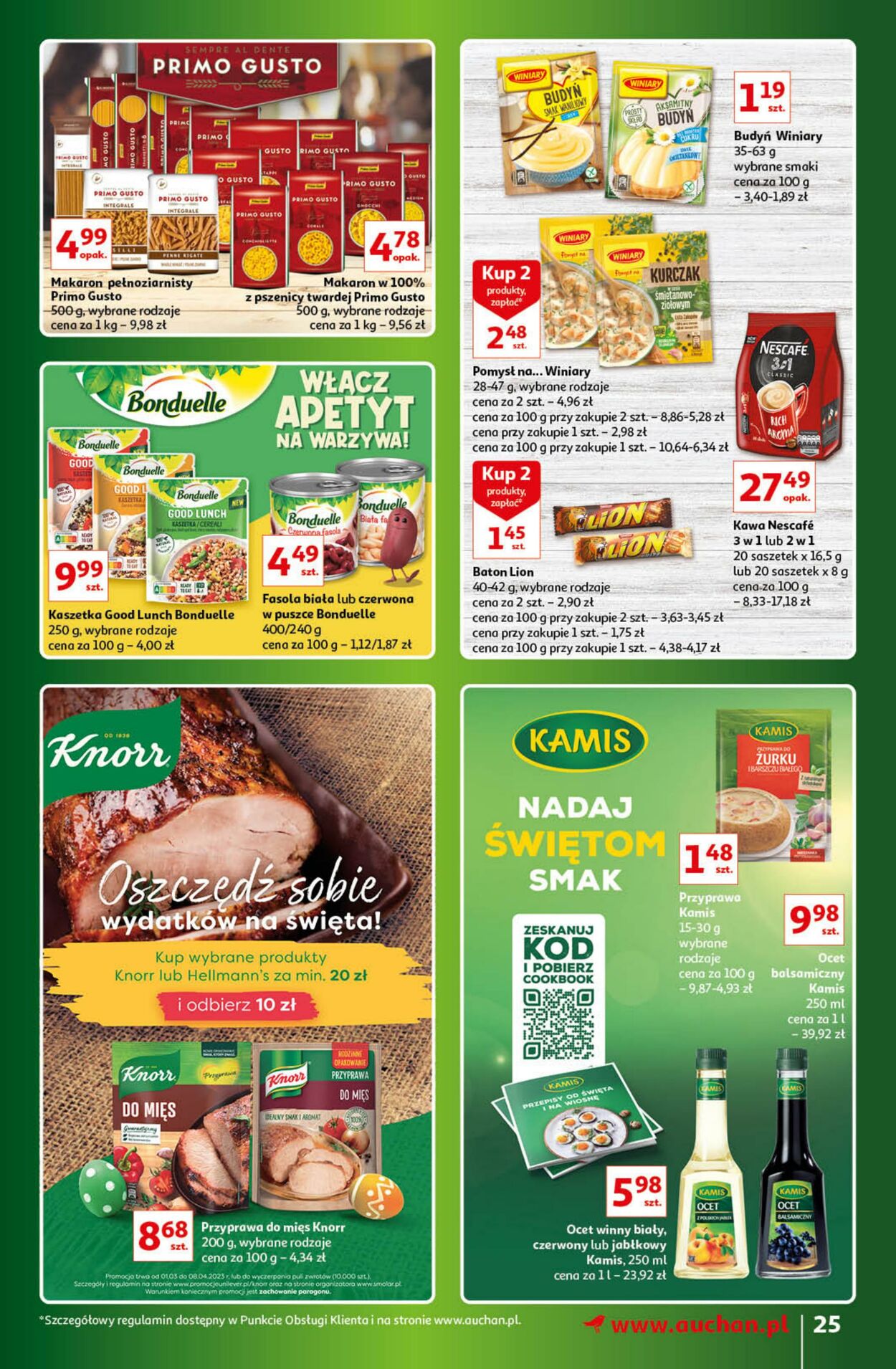 Gazetka Auchan 30.03.2023 - 08.04.2023