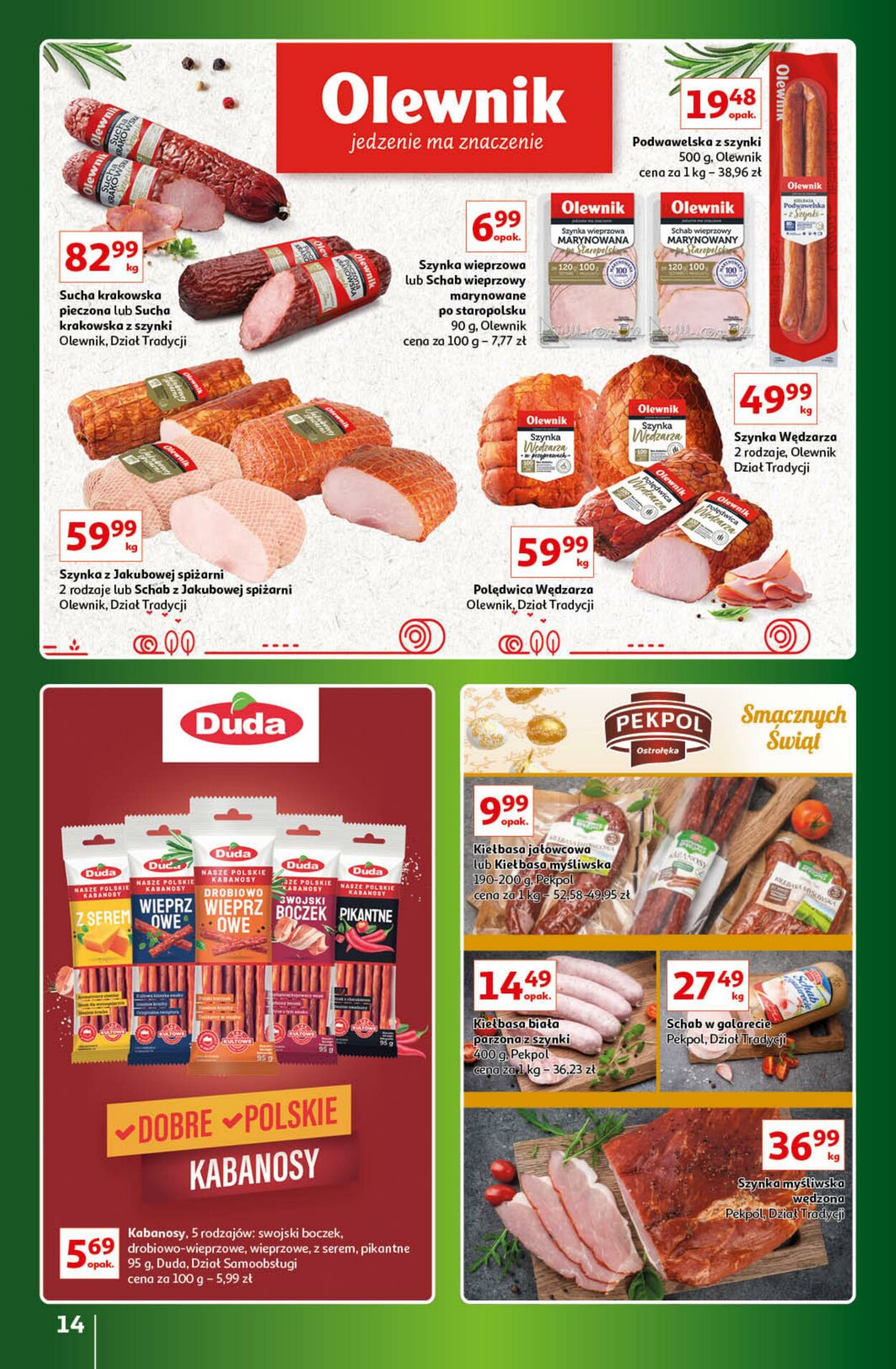 Gazetka Auchan 30.03.2023 - 08.04.2023