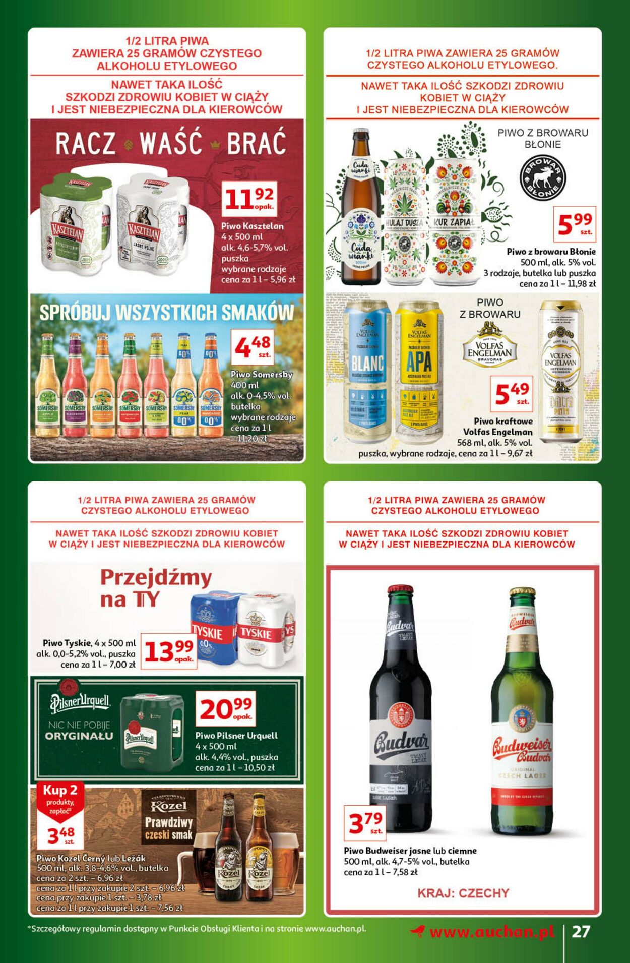 Gazetka Auchan 30.03.2023 - 08.04.2023