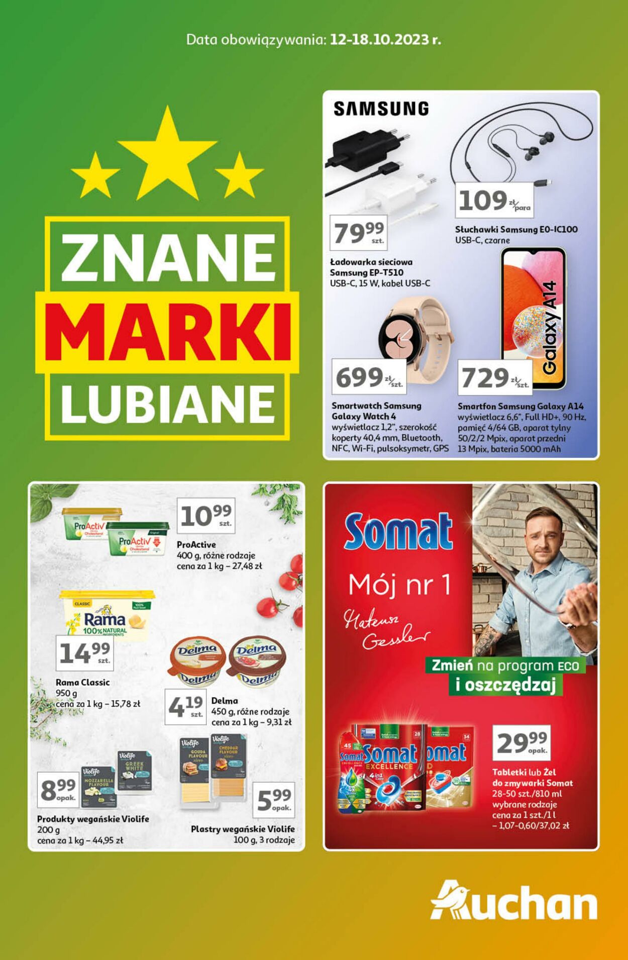 Gazetka Auchan 12.10.2023 - 18.10.2023