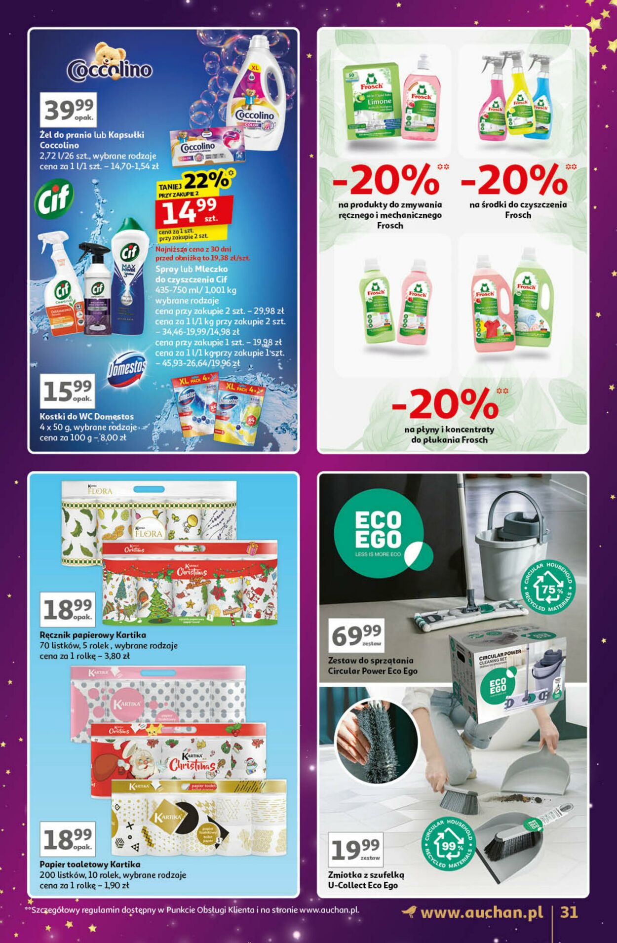 Gazetka Auchan 28.11.2024 - 07.12.2024