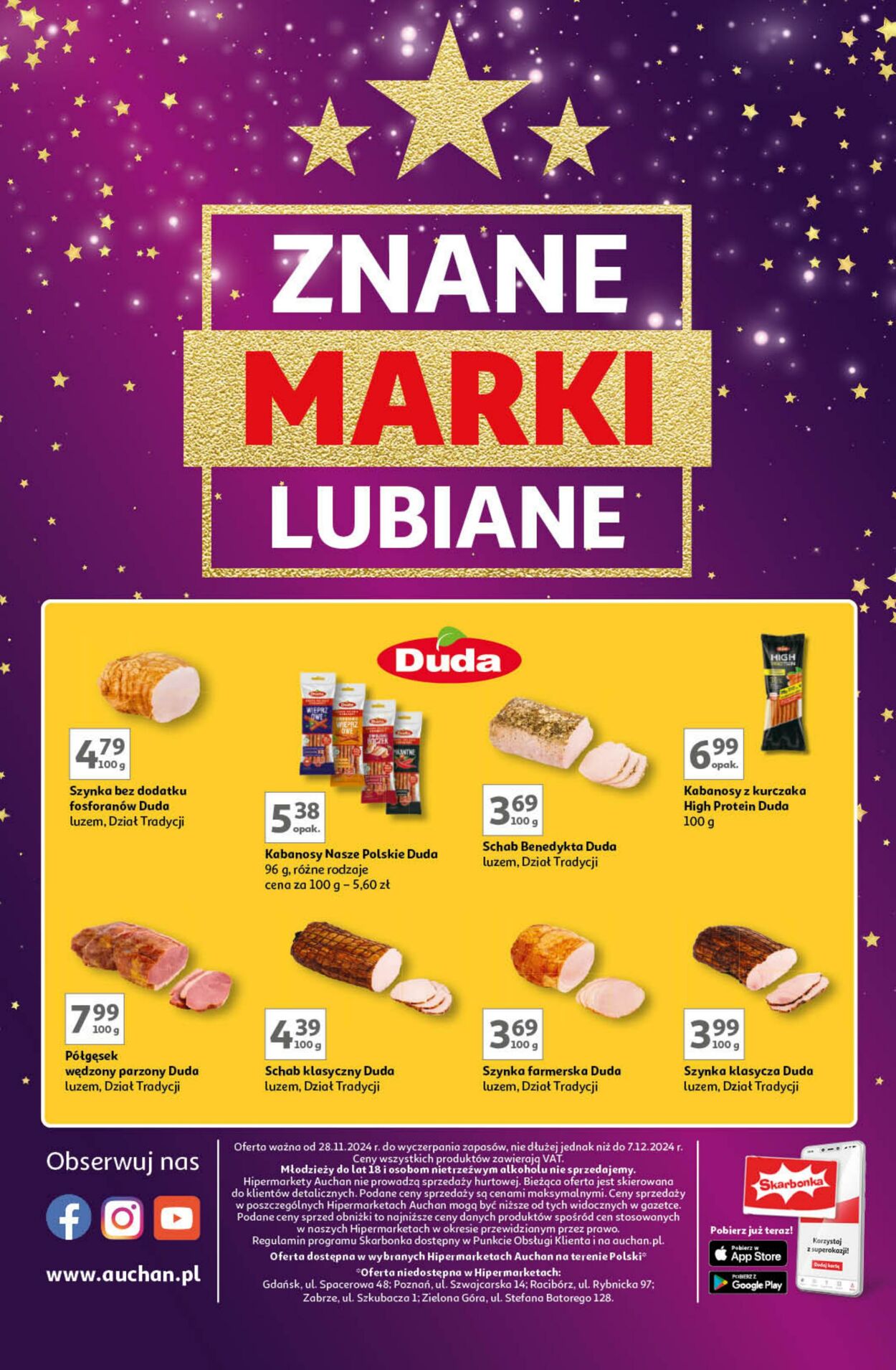 Gazetka Auchan 28.11.2024 - 07.12.2024