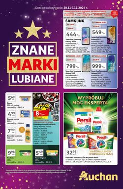 Gazetka Auchan 28.11.2024 - 07.12.2024