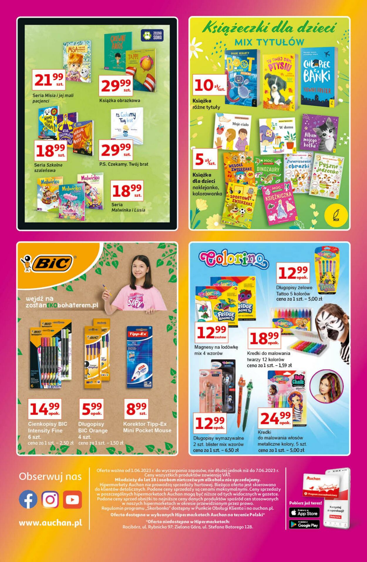 Gazetka Auchan 01.06.2023 - 07.06.2023