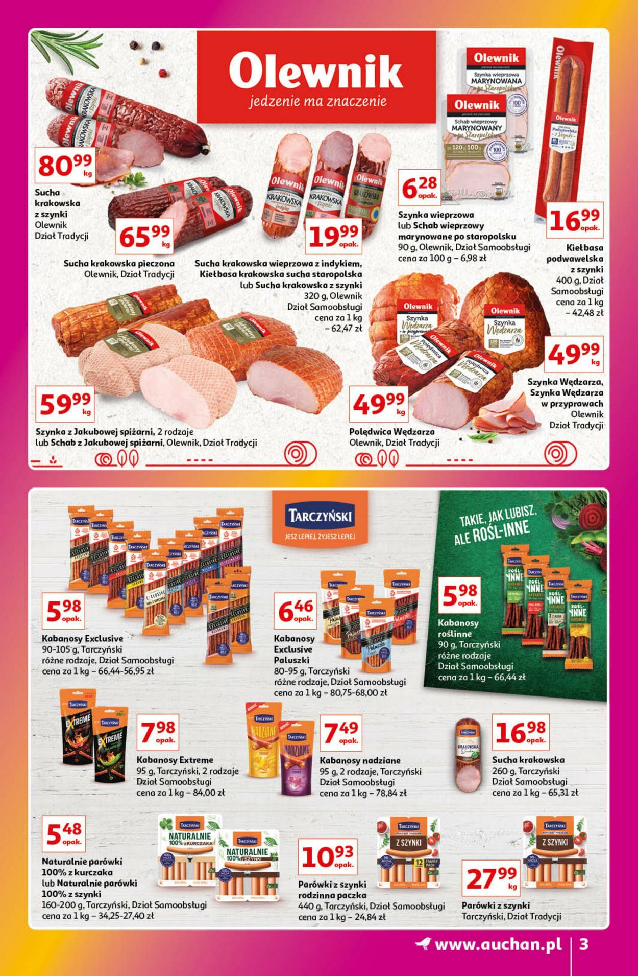 Gazetka Auchan 01.06.2023 - 07.06.2023