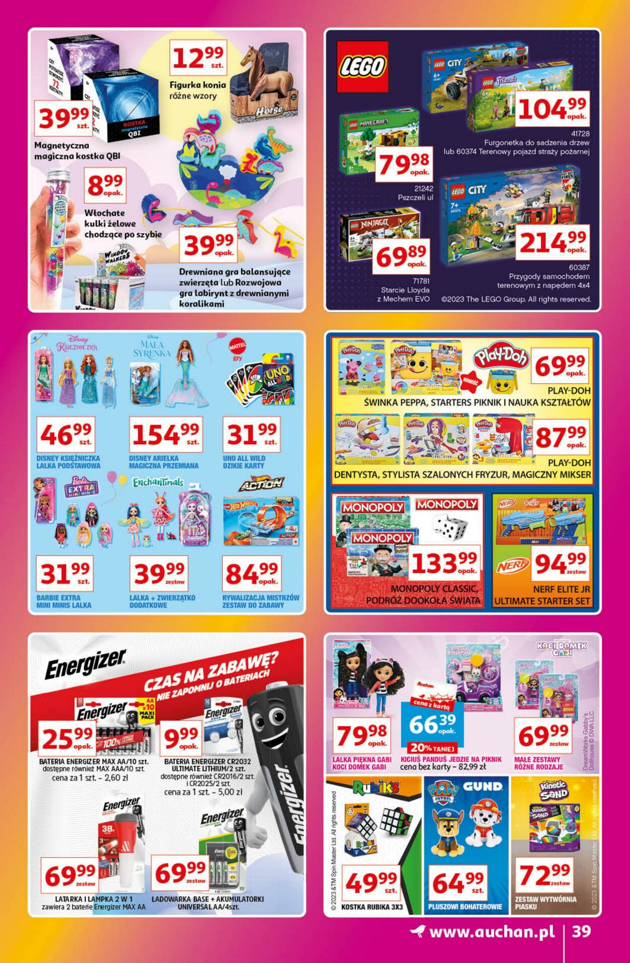 Gazetka Auchan 01.06.2023 - 07.06.2023