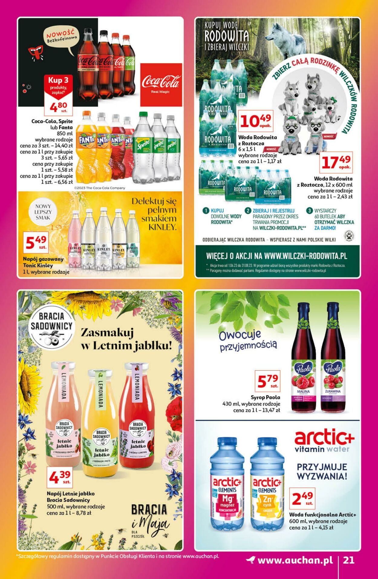 Gazetka Auchan 01.06.2023 - 07.06.2023