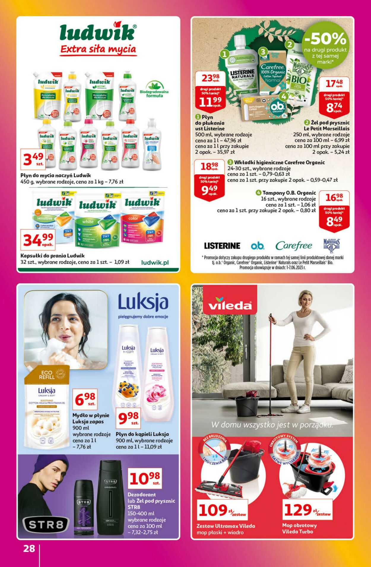 Gazetka Auchan 01.06.2023 - 07.06.2023