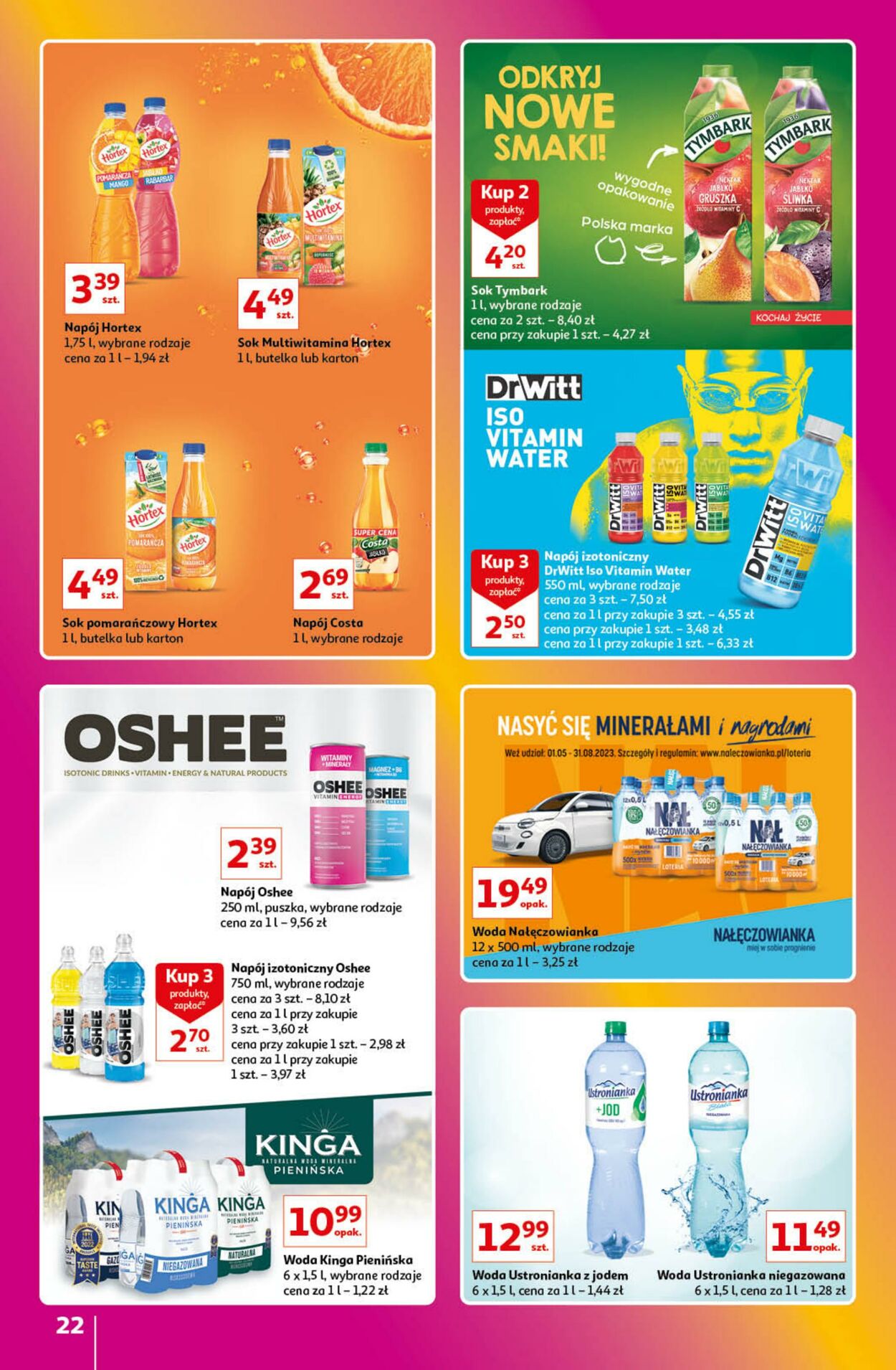 Gazetka Auchan 01.06.2023 - 07.06.2023