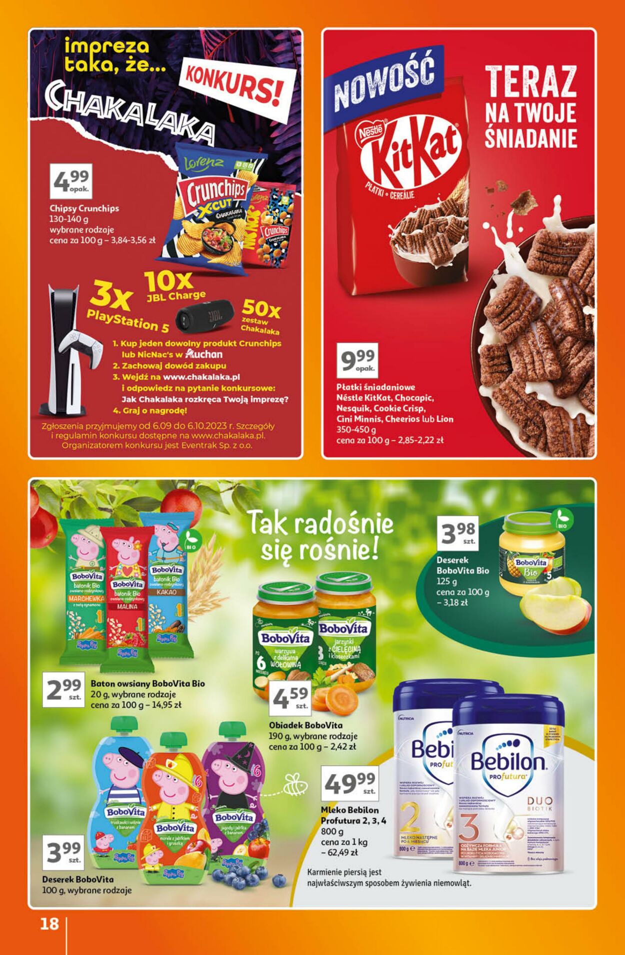 Gazetka Auchan 07.09.2023 - 13.09.2023