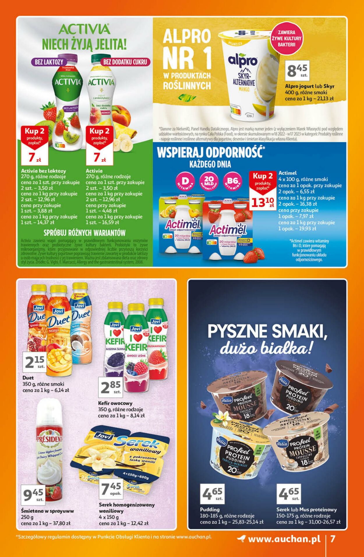 Gazetka Auchan 07.09.2023 - 13.09.2023