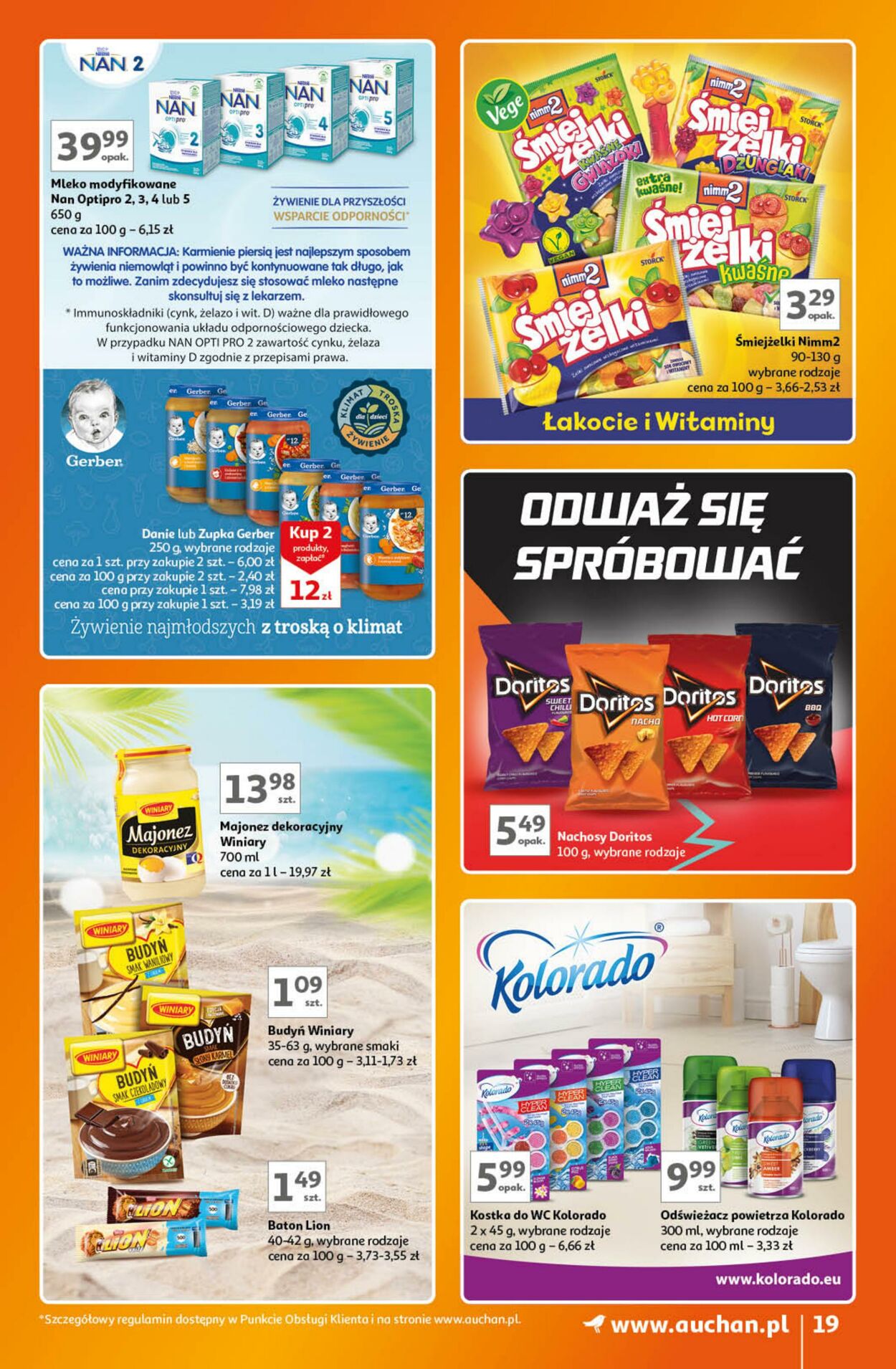 Gazetka Auchan 07.09.2023 - 13.09.2023