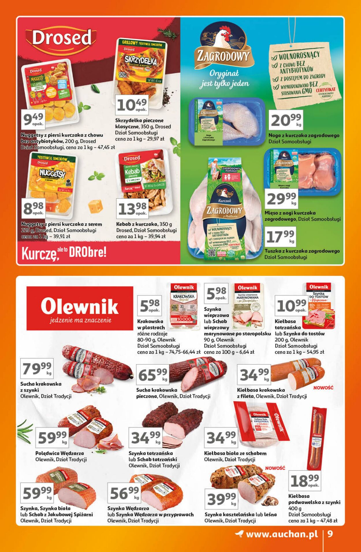 Gazetka Auchan 07.09.2023 - 13.09.2023