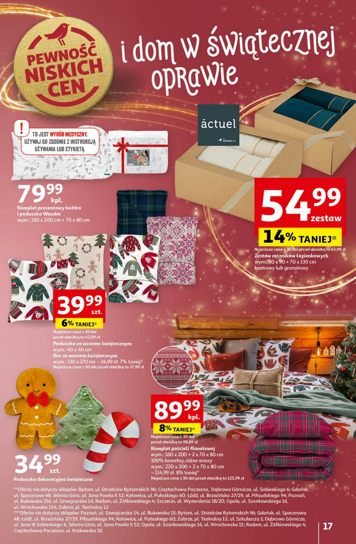 Gazetka Auchan 28.11.2024 - 15.12.2024