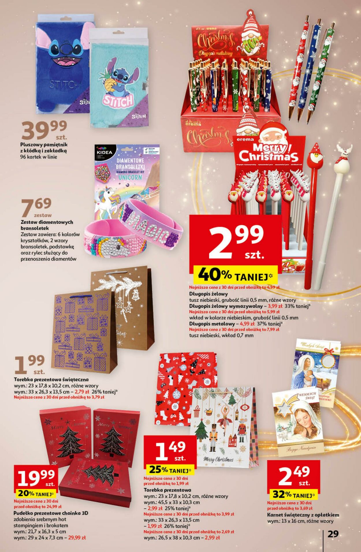 Gazetka Auchan 28.11.2024 - 15.12.2024