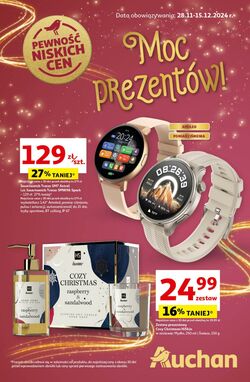 Gazetka Auchan 28.11.2024 - 15.12.2024