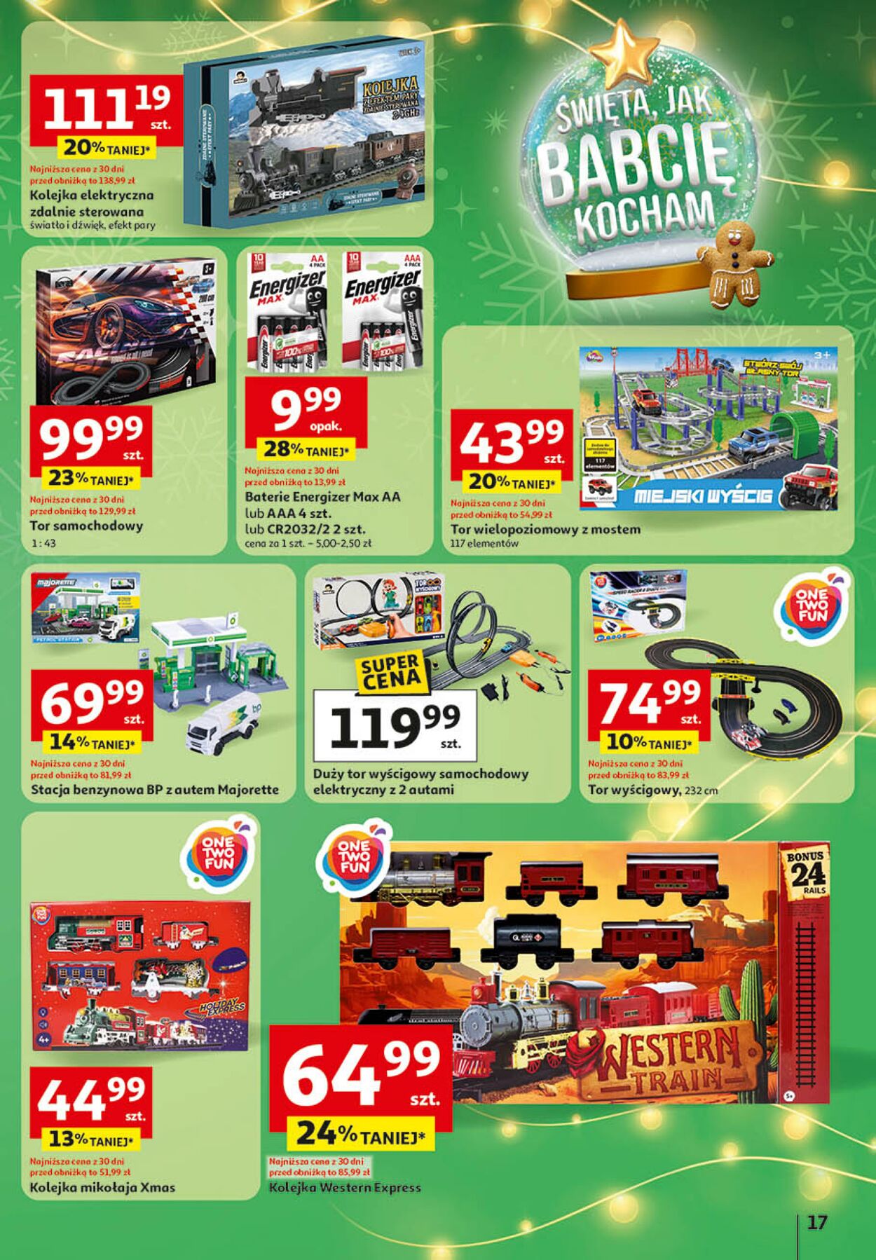 Gazetka Auchan 06.11.2025 - 26.11.2025