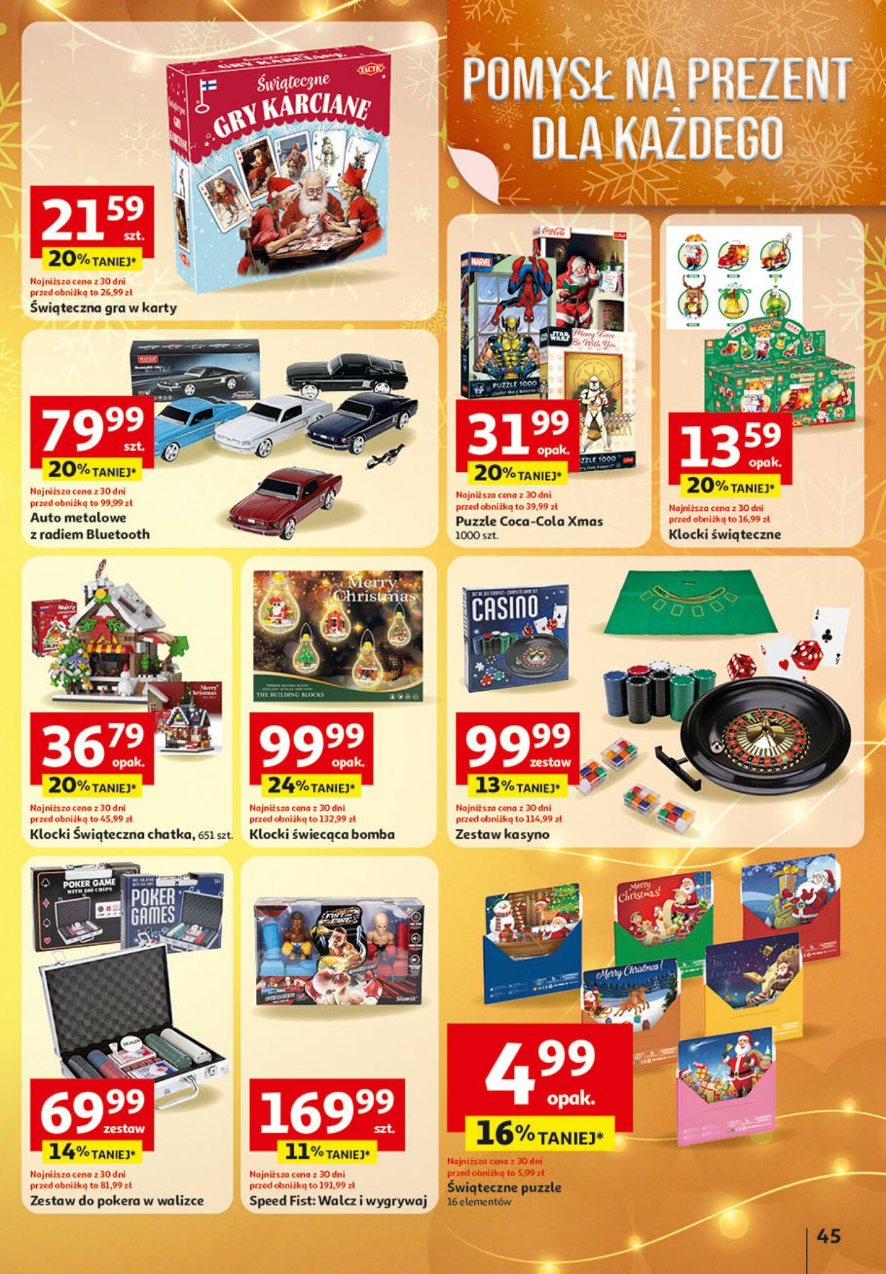 Gazetka Auchan 06.11.2025 - 26.11.2025