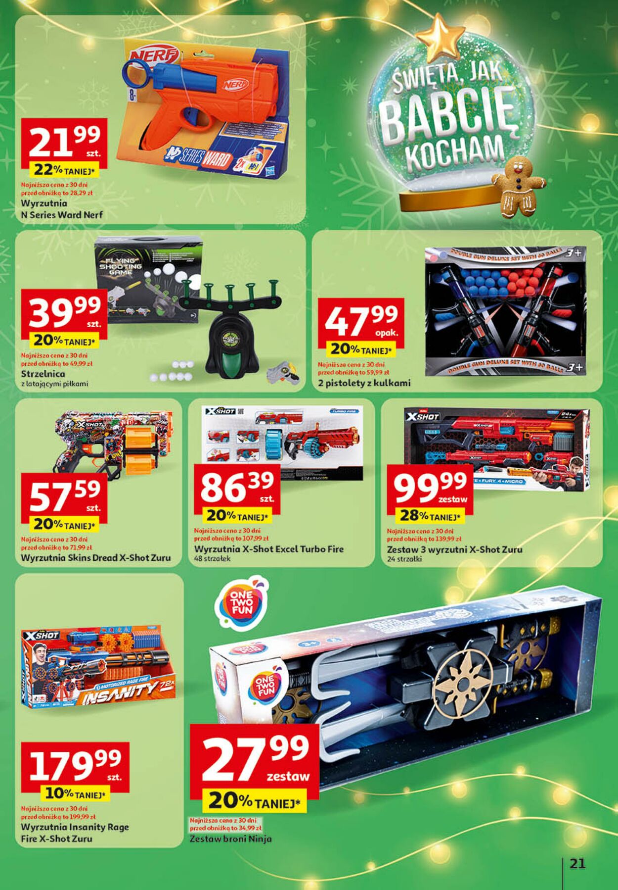 Gazetka Auchan 06.11.2025 - 26.11.2025