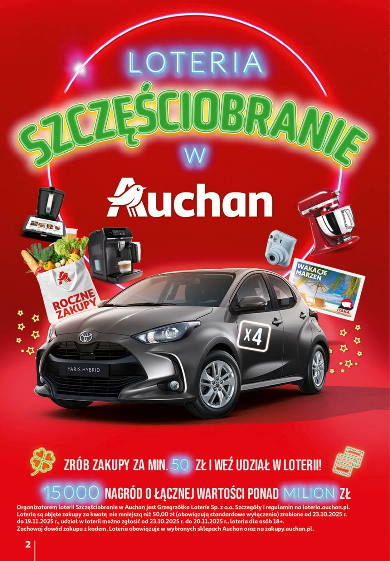 Gazetka Auchan 06.11.2025 - 26.11.2025