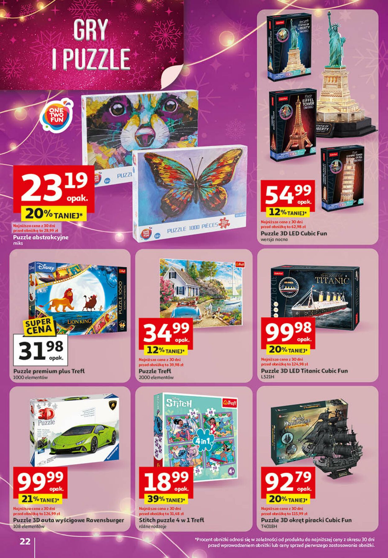 Gazetka Auchan 06.11.2025 - 26.11.2025