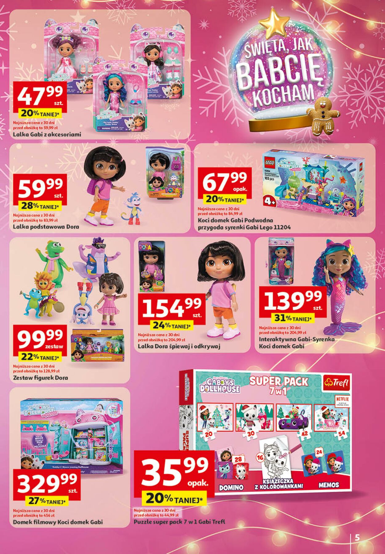 Gazetka Auchan 06.11.2025 - 26.11.2025