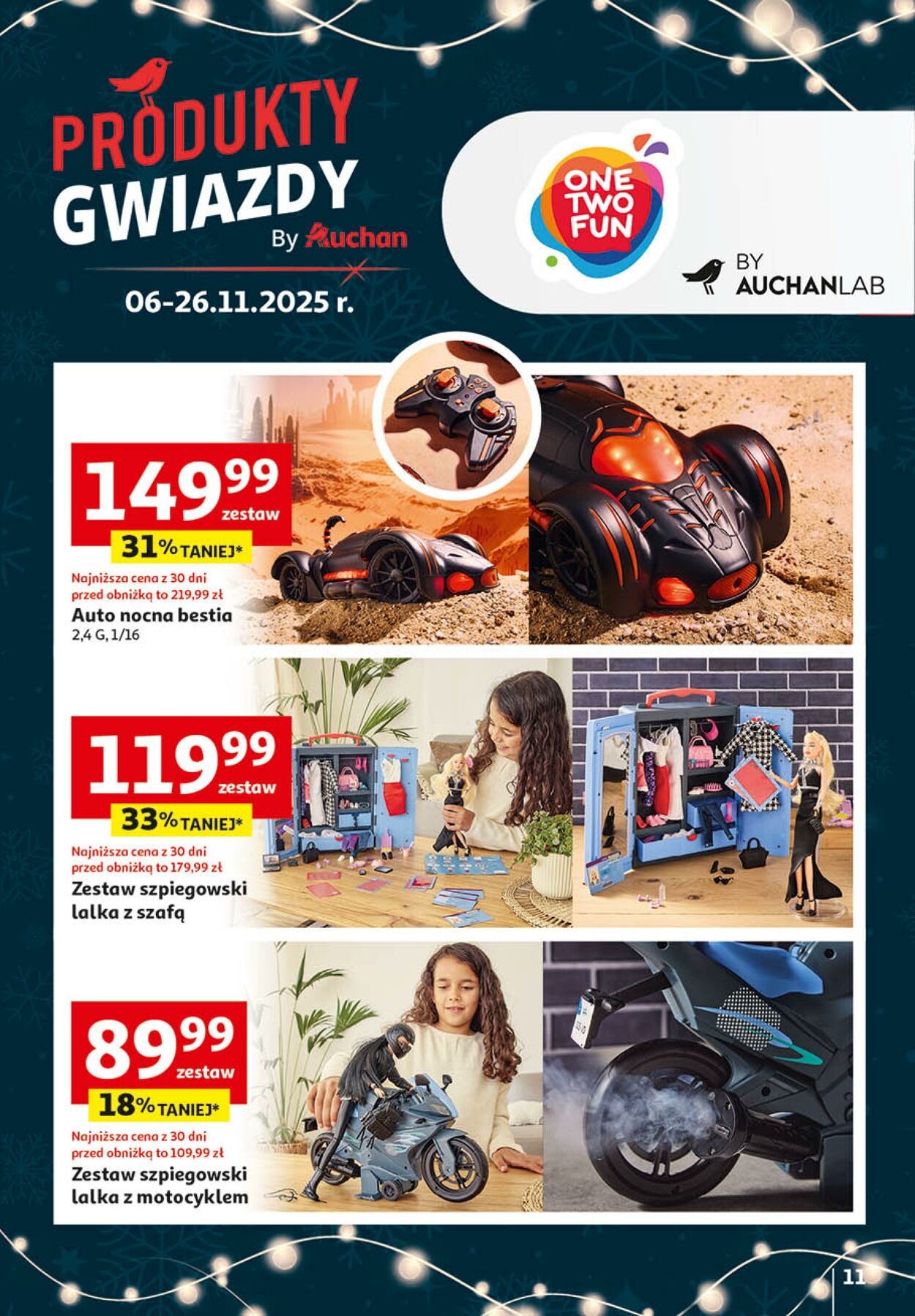 Gazetka Auchan 06.11.2025 - 26.11.2025