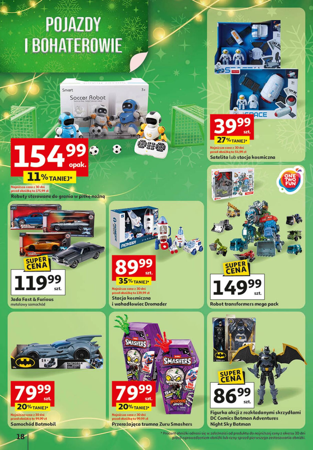 Gazetka Auchan 06.11.2025 - 26.11.2025