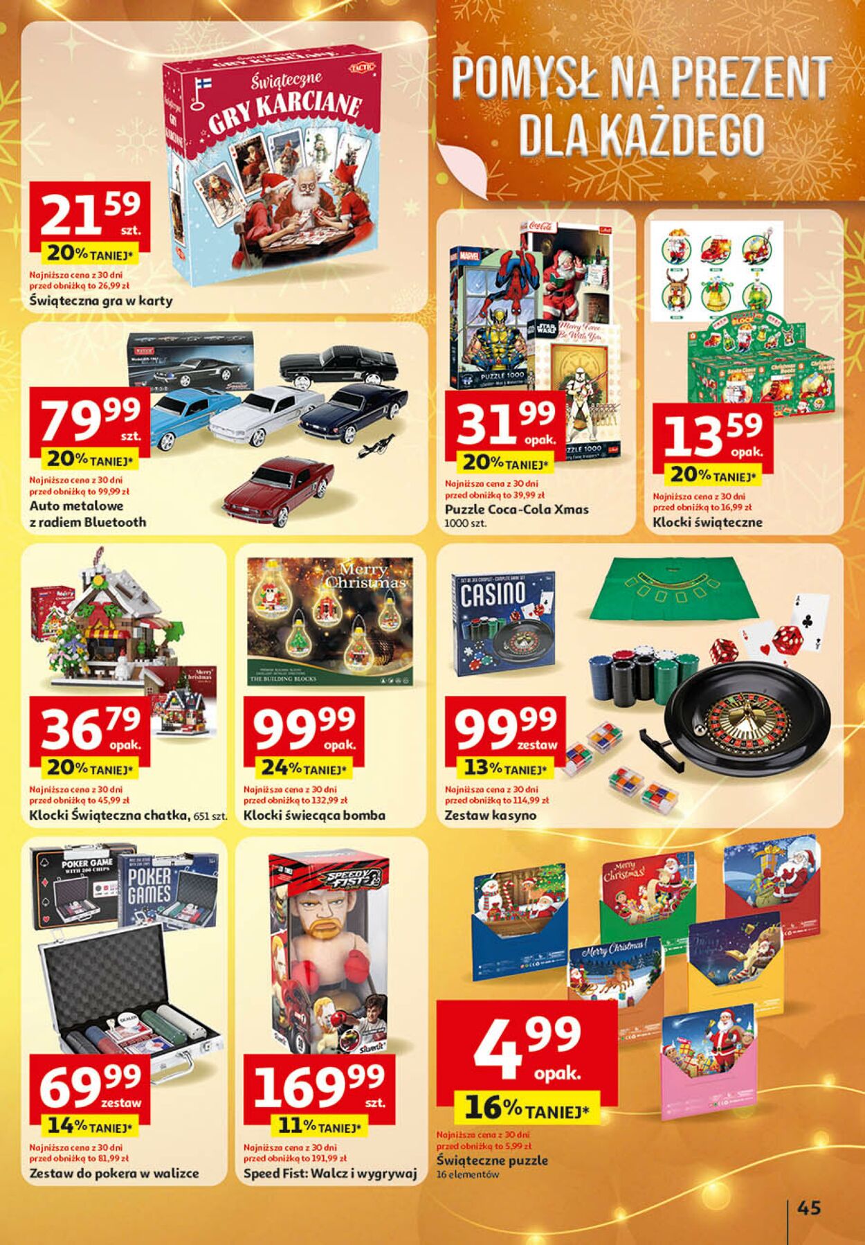 Gazetka Auchan 06.11.2025 - 26.11.2025