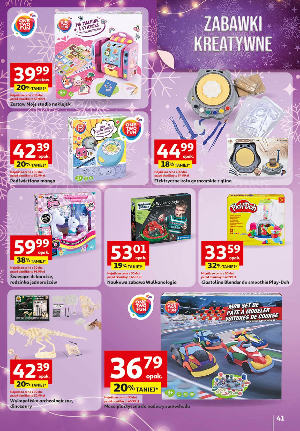 Gazetka Auchan 06.11.2025 - 26.11.2025