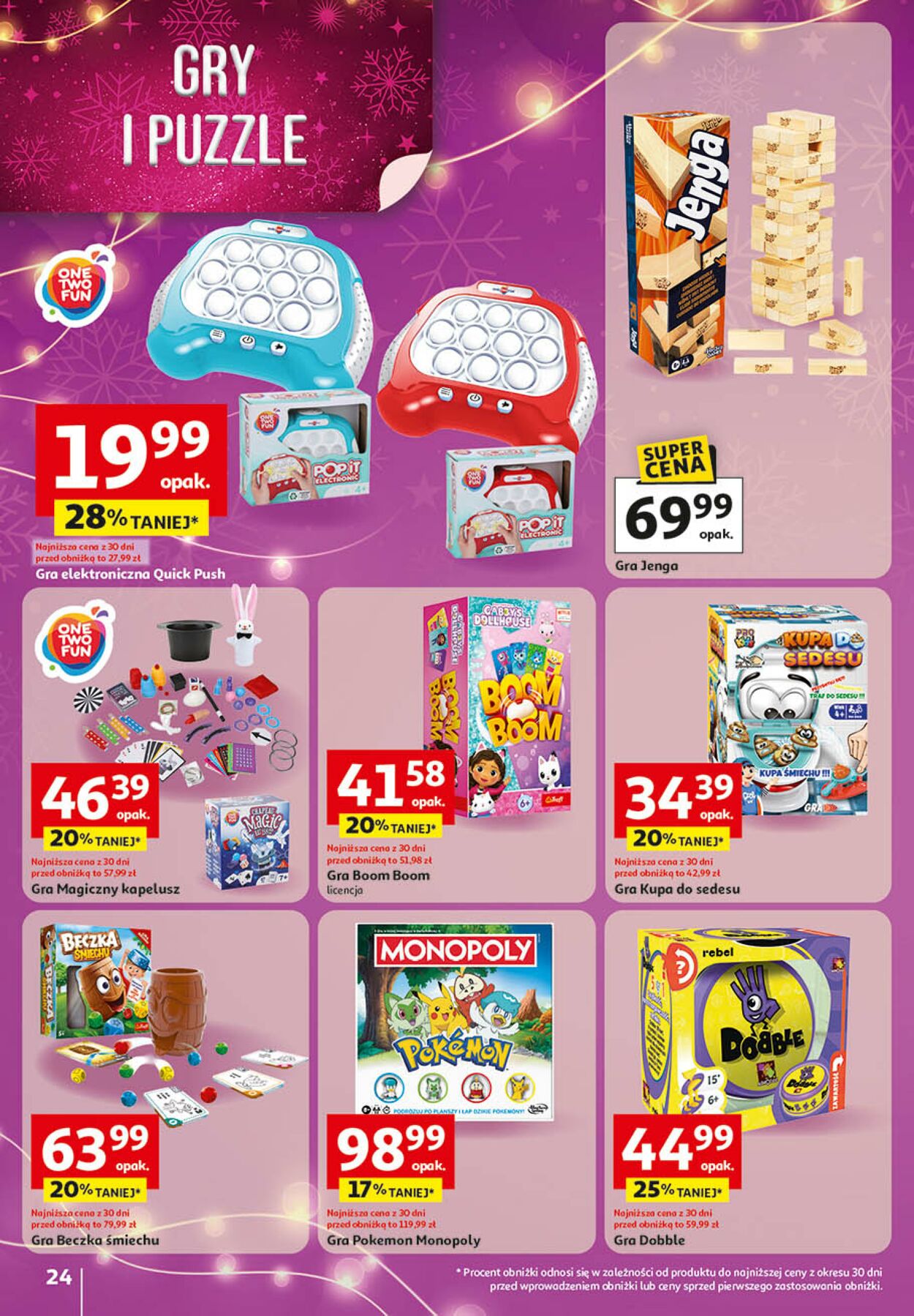 Gazetka Auchan 06.11.2025 - 26.11.2025