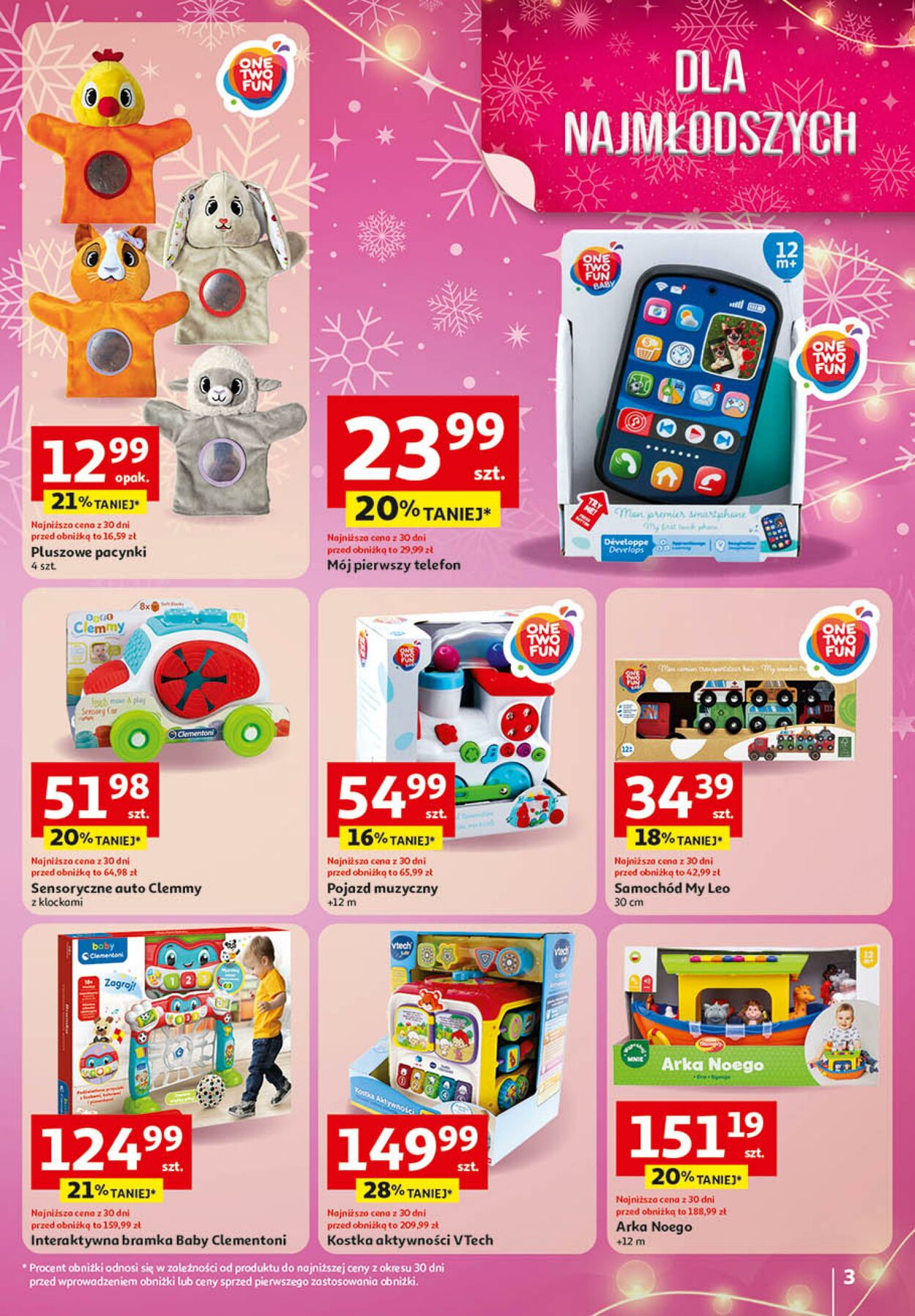 Gazetka Auchan 06.11.2025 - 26.11.2025