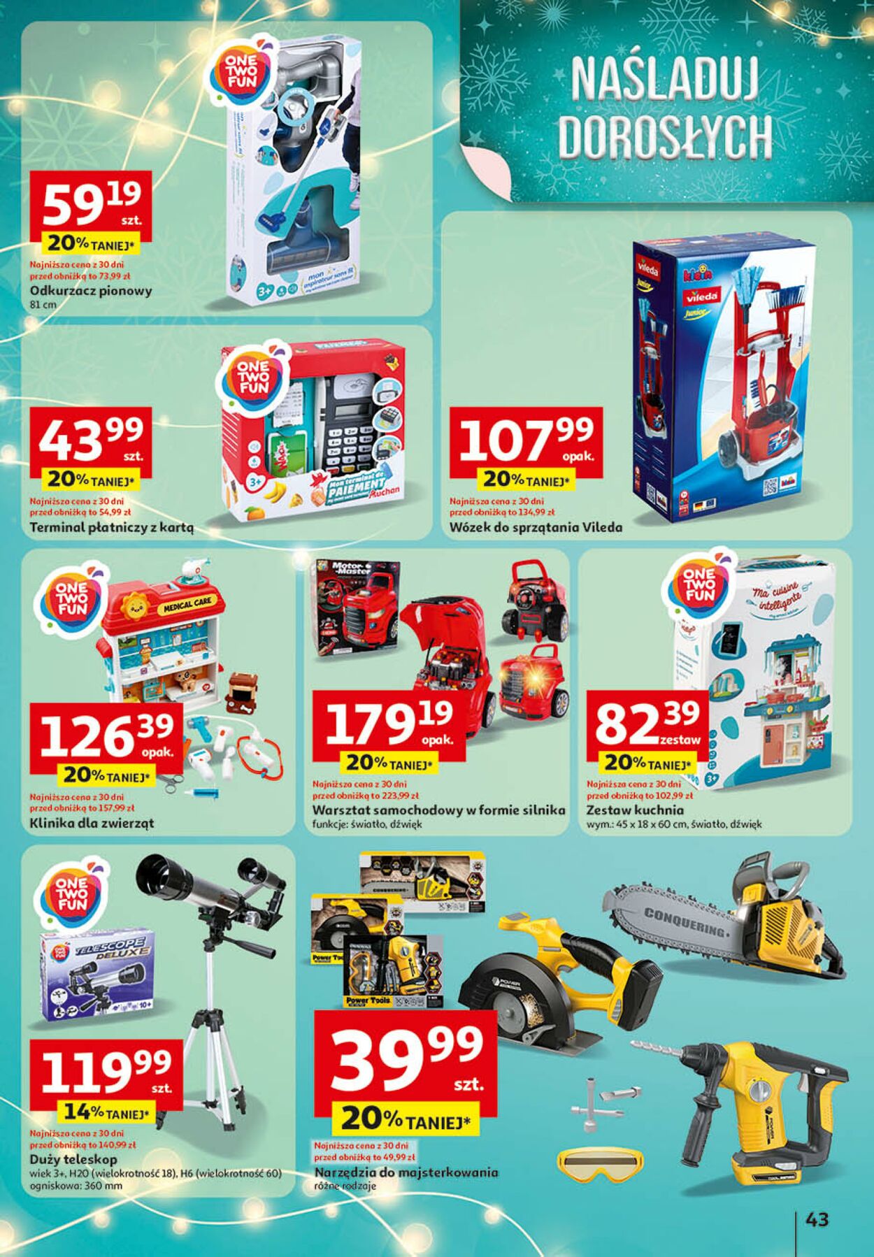 Gazetka Auchan 06.11.2025 - 26.11.2025