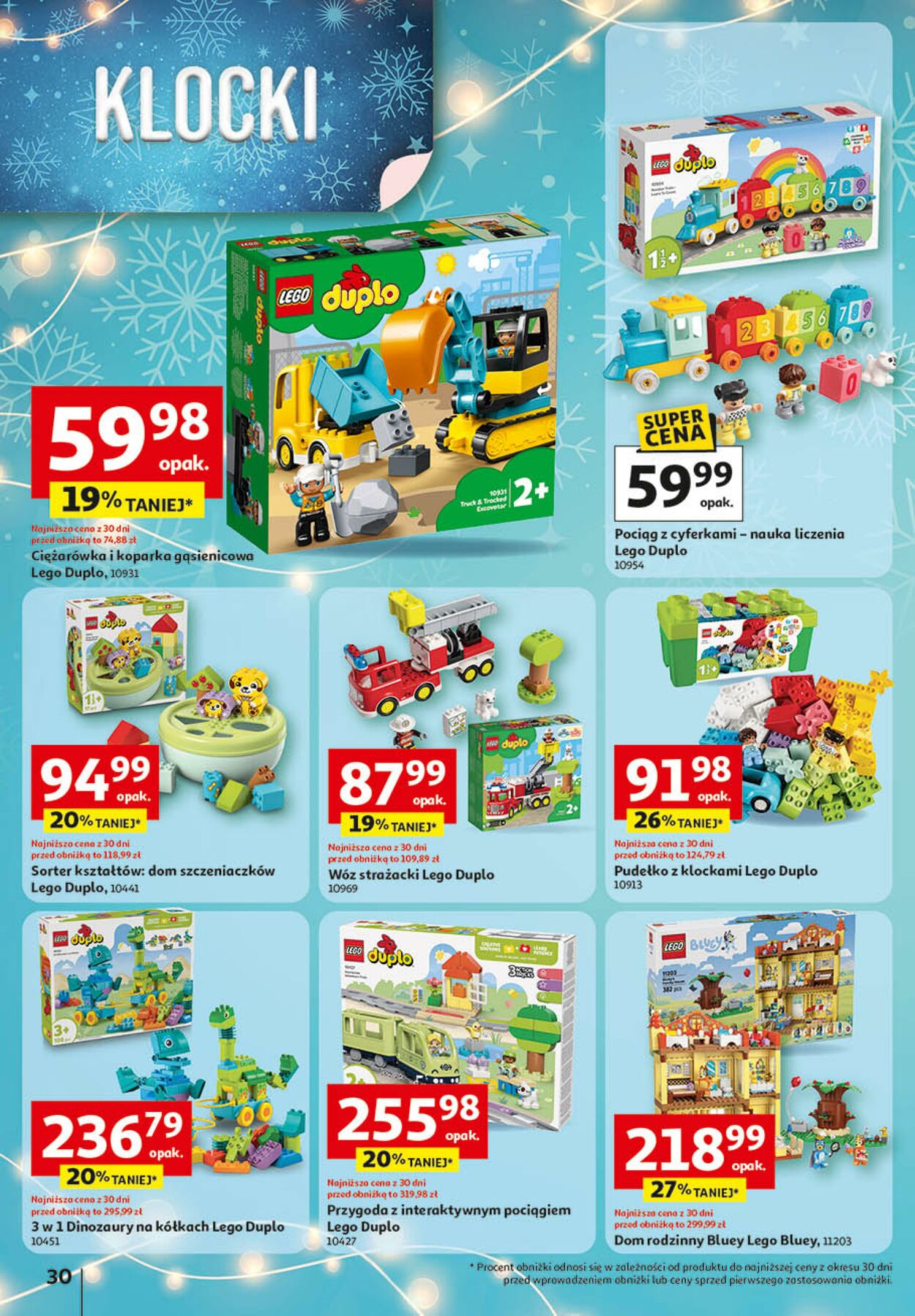 Gazetka Auchan 06.11.2025 - 26.11.2025