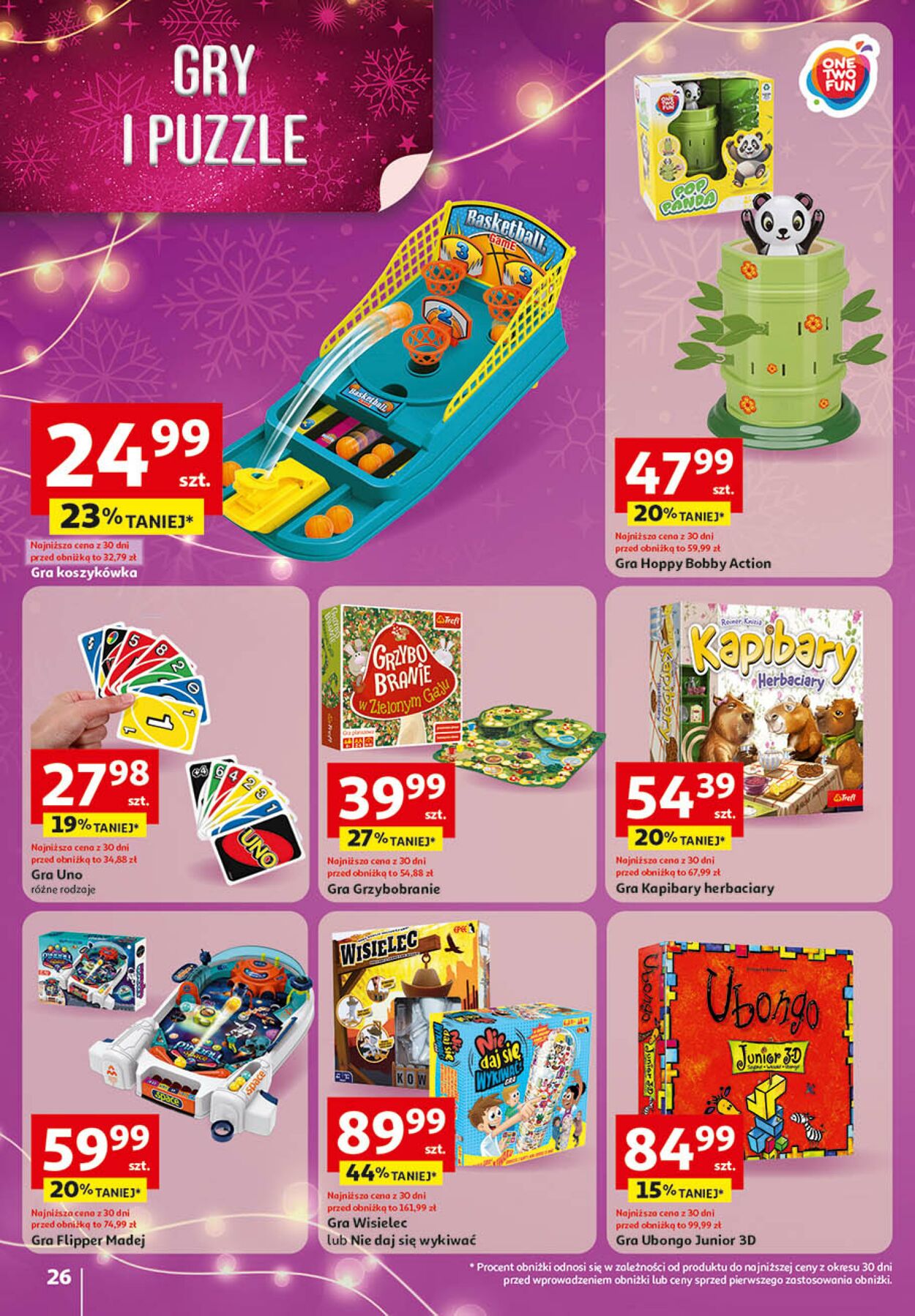Gazetka Auchan 06.11.2025 - 26.11.2025