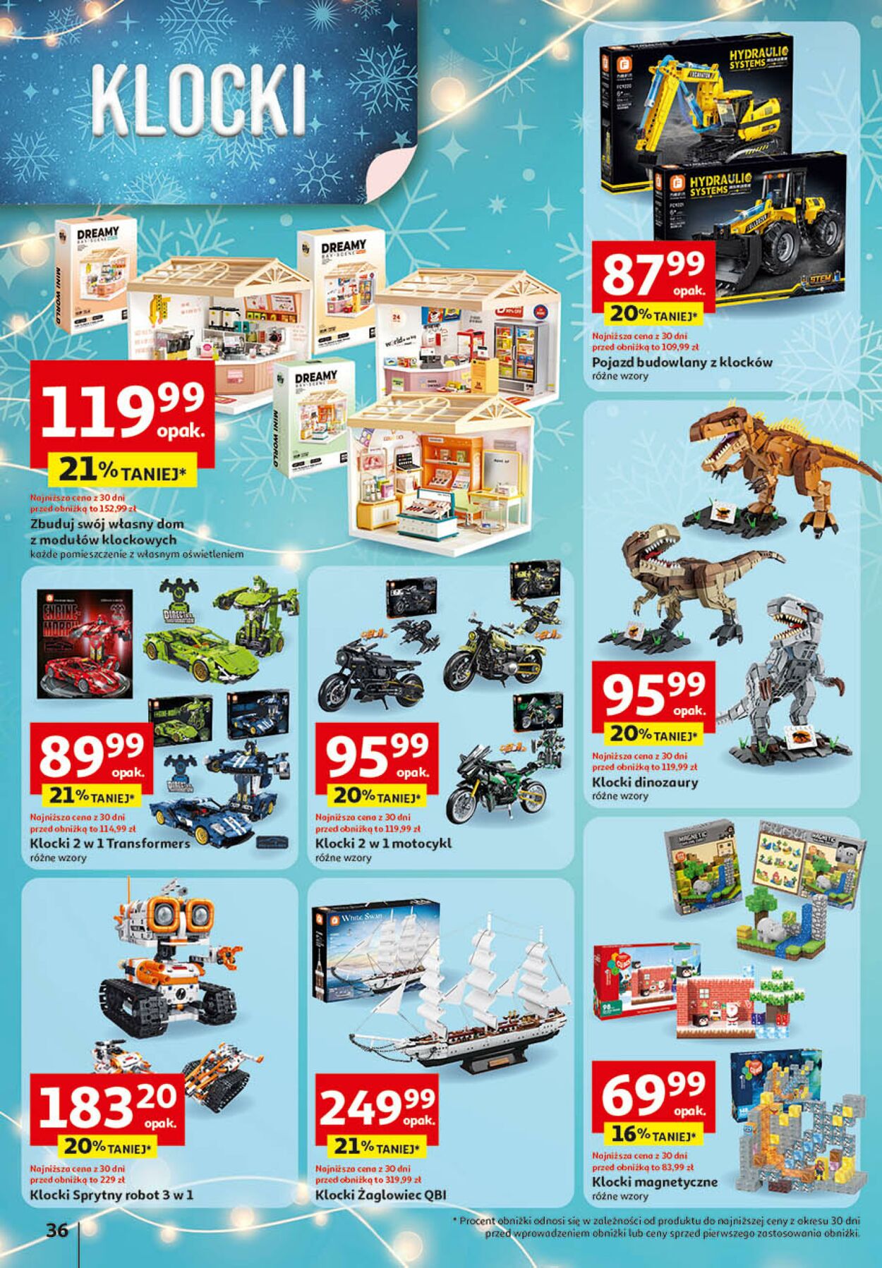 Gazetka Auchan 06.11.2025 - 26.11.2025