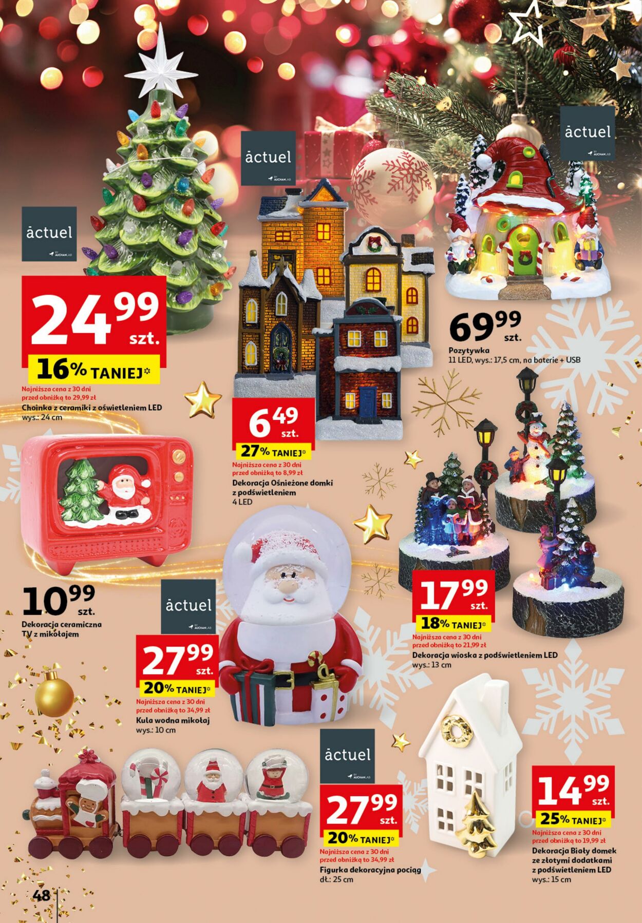 Gazetka Auchan 07.11.2024 - 27.11.2024