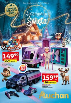 Gazetka Auchan 07.11.2024 - 27.11.2024