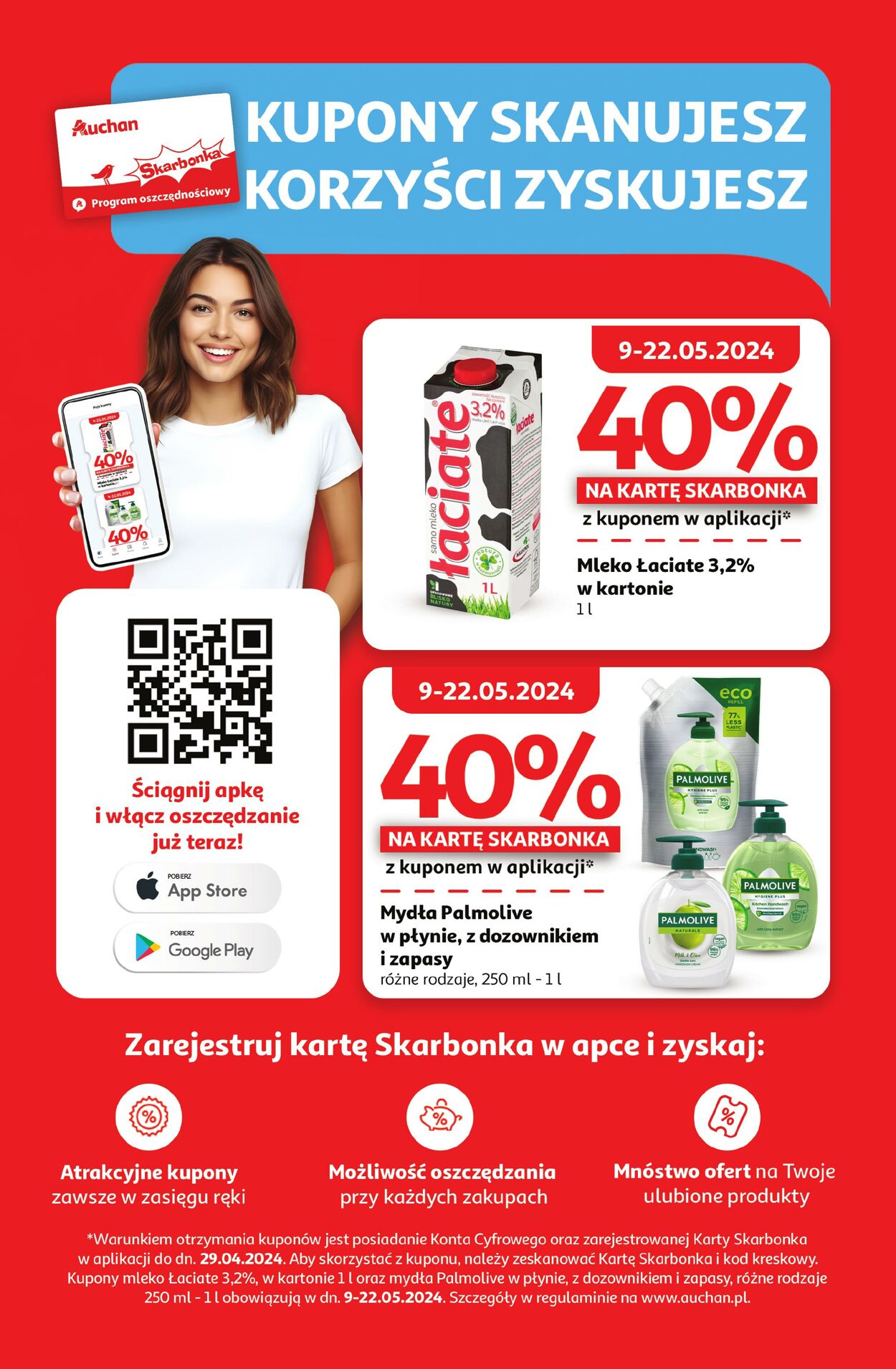 Gazetka Auchan 09.05.2024 - 22.05.2024