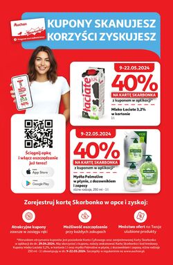 Gazetka Auchan 09.05.2024 - 15.05.2024