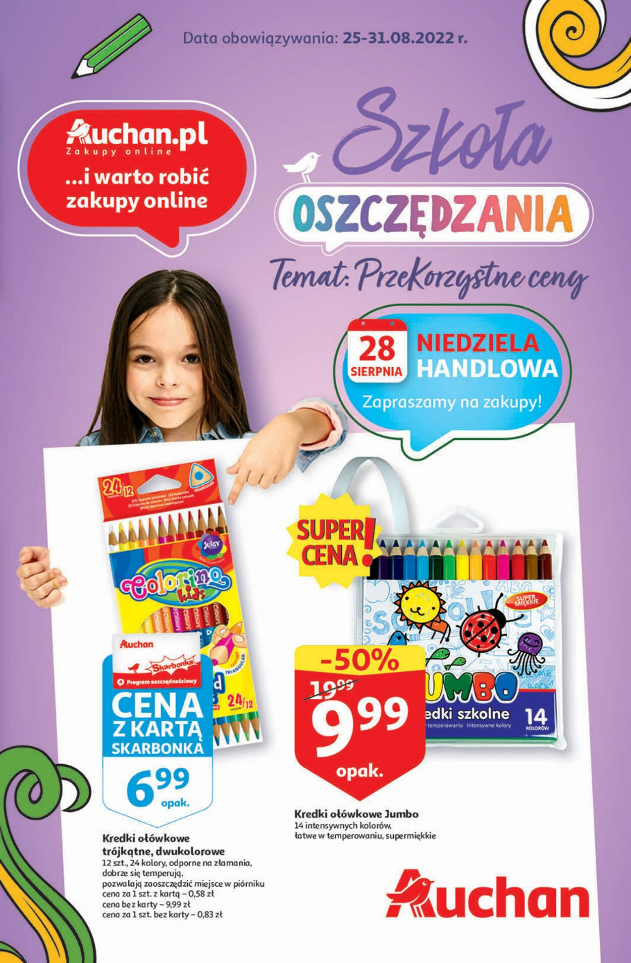 Gazetka Auchan 25.08.2022 - 31.08.2022