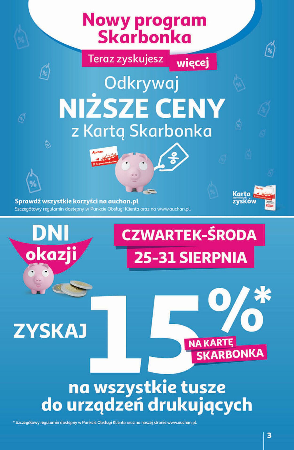 Gazetka Auchan 25.08.2022 - 31.08.2022