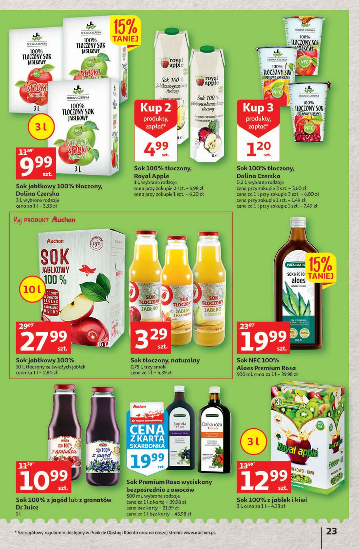 Gazetka Auchan 25.08.2022 - 31.08.2022