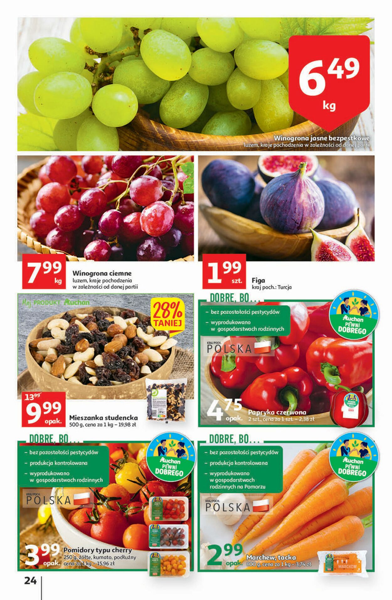 Gazetka Auchan 25.08.2022 - 31.08.2022