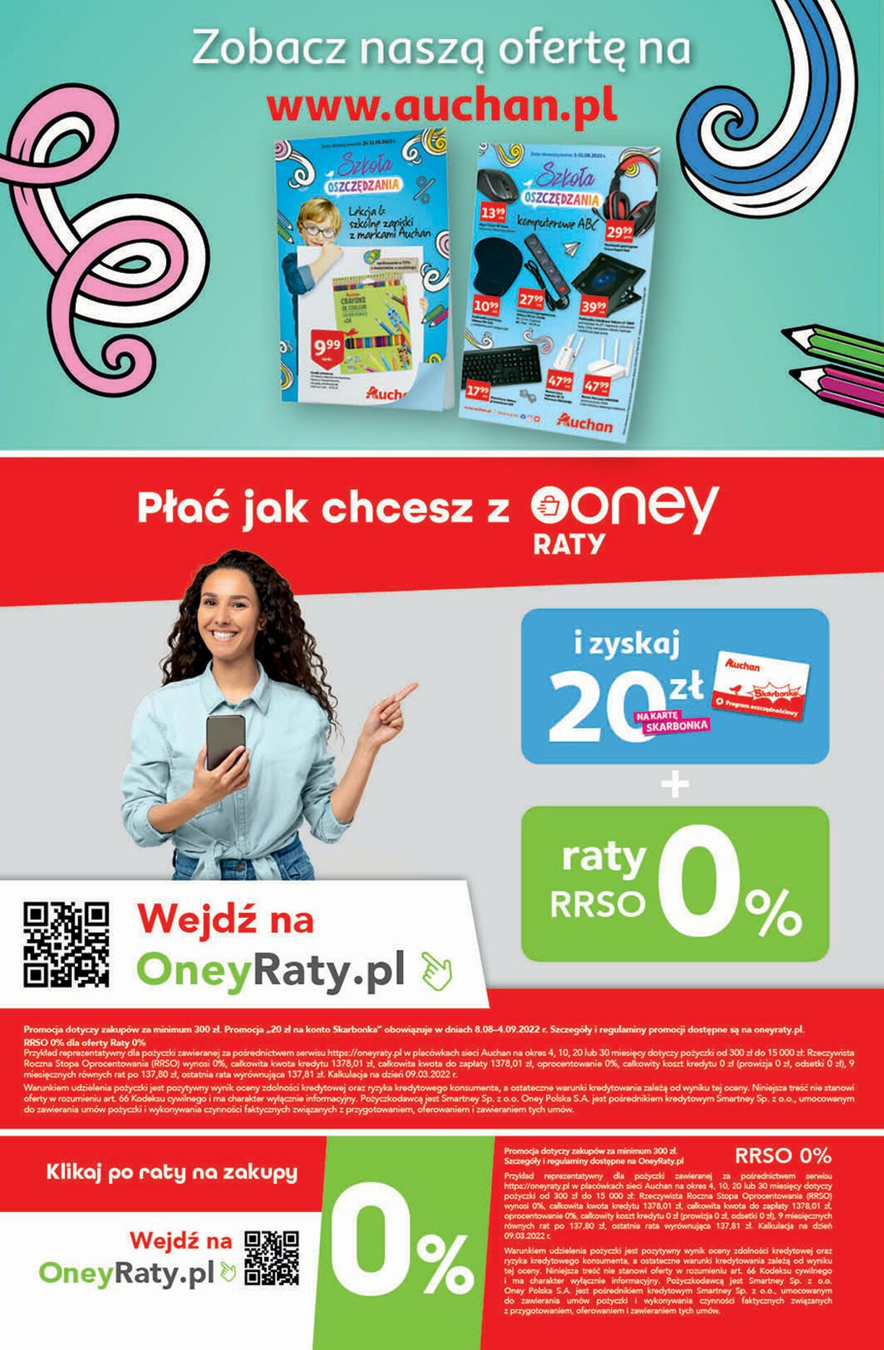 Gazetka Auchan 25.08.2022 - 31.08.2022